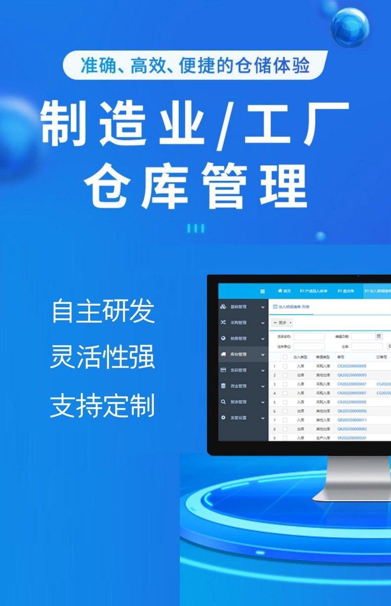 企业管理系统定制:让运营管理更高效